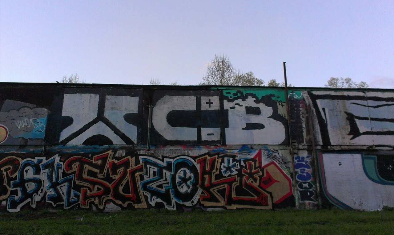 Graffiti Wall - Photo by Caps_WCBS