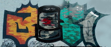 Graffiti Wall - Photo by Caps_WCBS