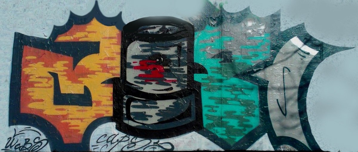 Graffiti Wall - Photo by Caps_WCBS