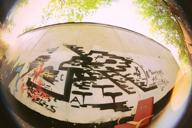 Graffiti Wall - Photo by Caps_WCBS