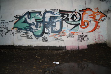 Graffiti Wall - Photo by Caps_WCBS