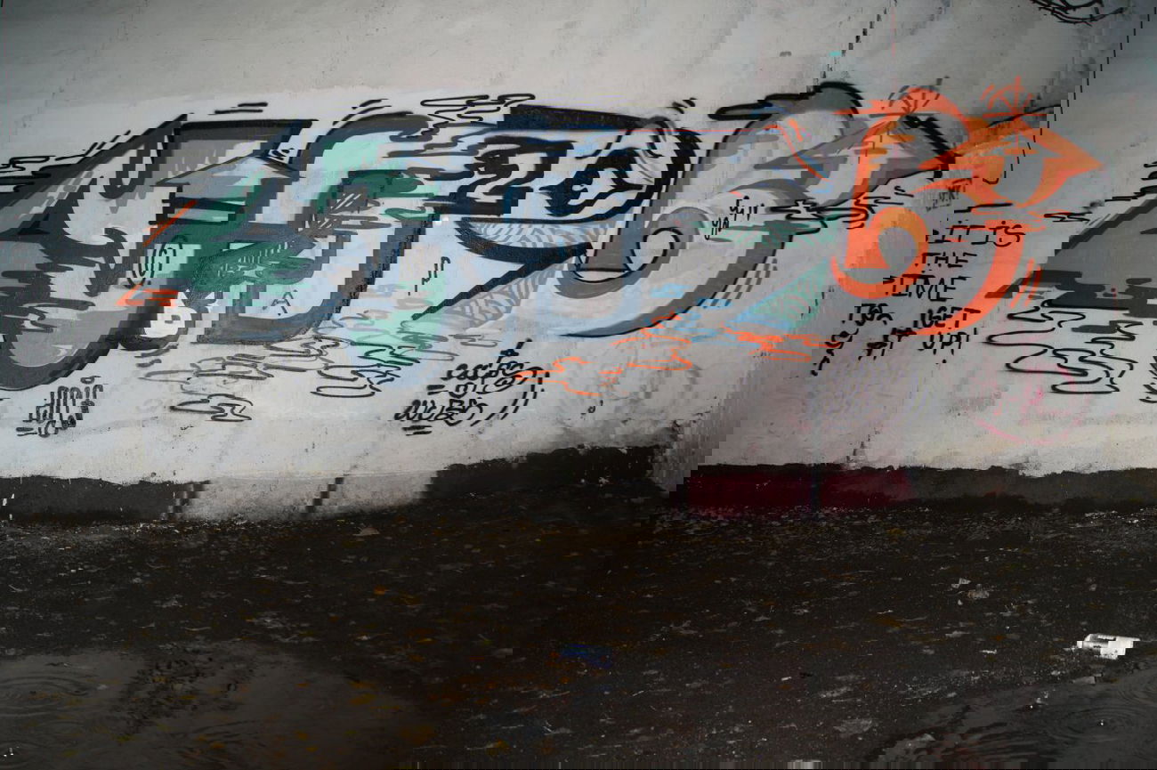 Graffiti Wall - Photo by Caps_WCBS