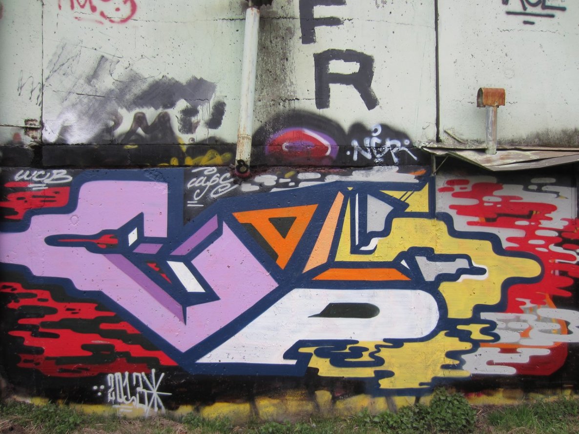Graffiti Wall - Photo by Caps_WCBS