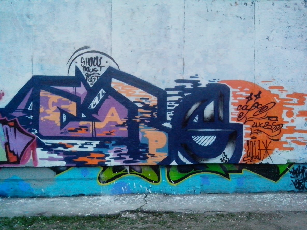 Graffiti Wall - Photo by Caps_WCBS