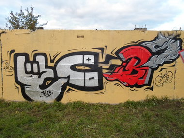 Graffiti Wall - Photo by Caps_WCBS