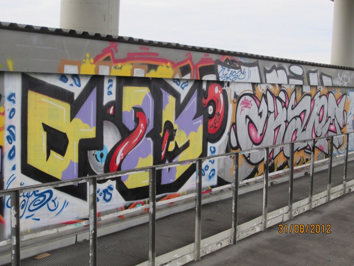 Graffiti Wall - Photo by Caps_WCBS