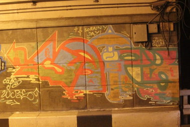 Graffiti Wall - Photo by Caps_WCBS