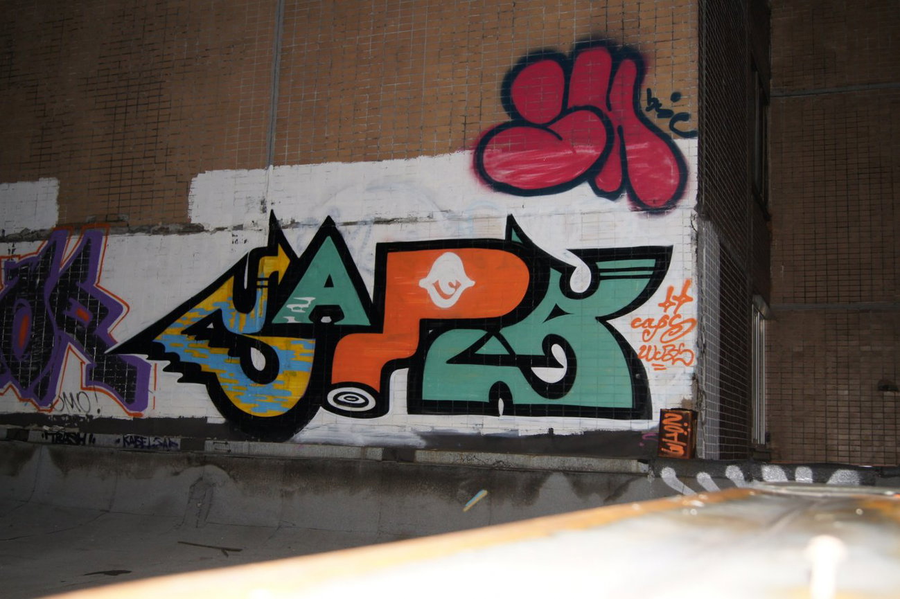 Graffiti Wall - Photo by Caps_WCBS