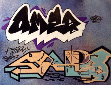 Graffiti Wall - Photo by Caps_WCBS