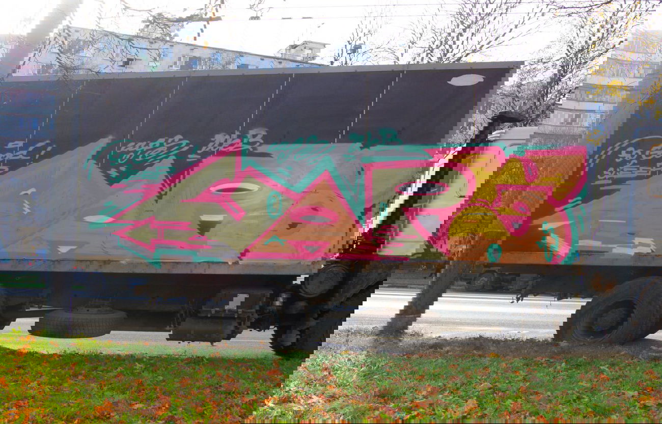 Graffiti Bombing - Photo by Caps_WCBS