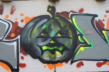 Graffiti Street Art - Photo by Caps_WCBS