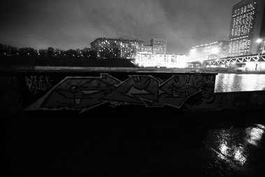 Graffiti Wall - Photo by Caps_WCBS