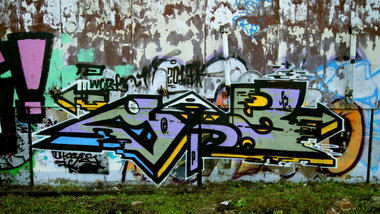 Graffiti Wall - Photo by Caps_WCBS