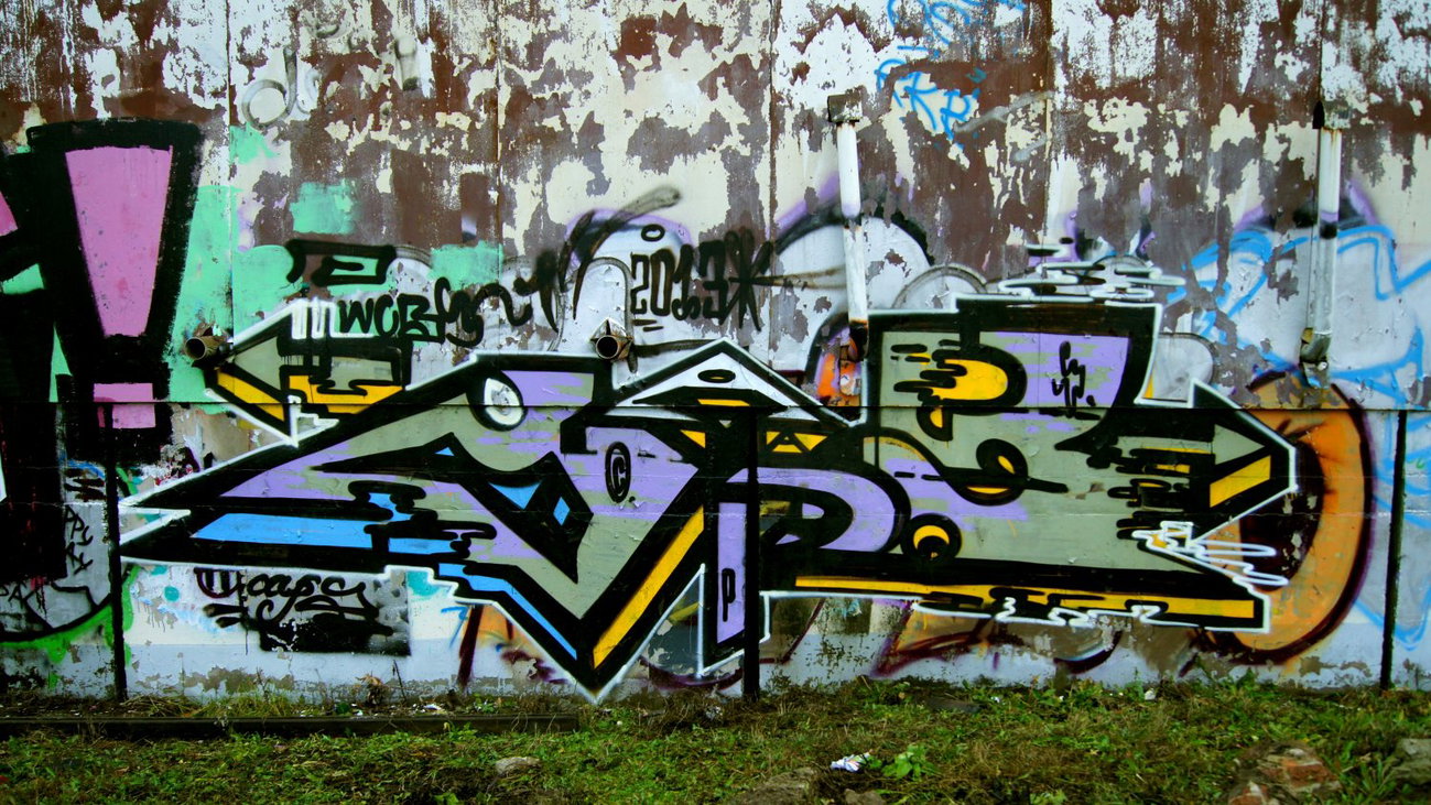Graffiti Wall - Photo by Caps_WCBS