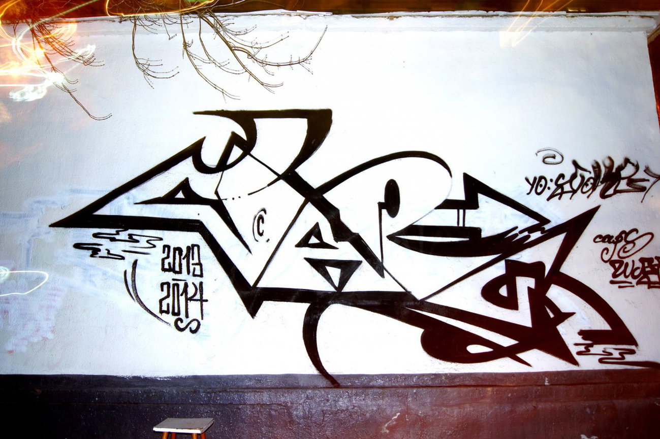 Graffiti Wall - Photo by Caps_WCBS