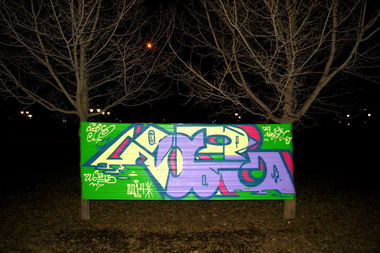 Graffiti Artwork - Photo by Caps_WCBS