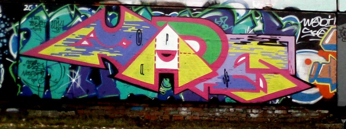 Graffiti Wall - Photo by Caps_WCBS