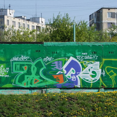 Graffiti Wall - Photo by Caps_WCBS