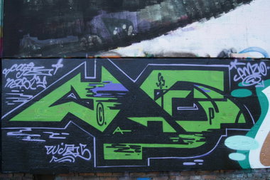 Graffiti Wall - Photo by Caps_WCBS