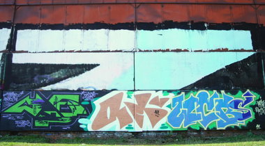 Graffiti Wall - Photo by Caps_WCBS