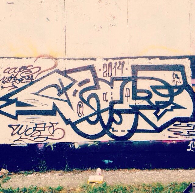 Graffiti Wall - Photo by Caps_WCBS