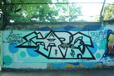 Graffiti Wall - Photo by Caps_WCBS