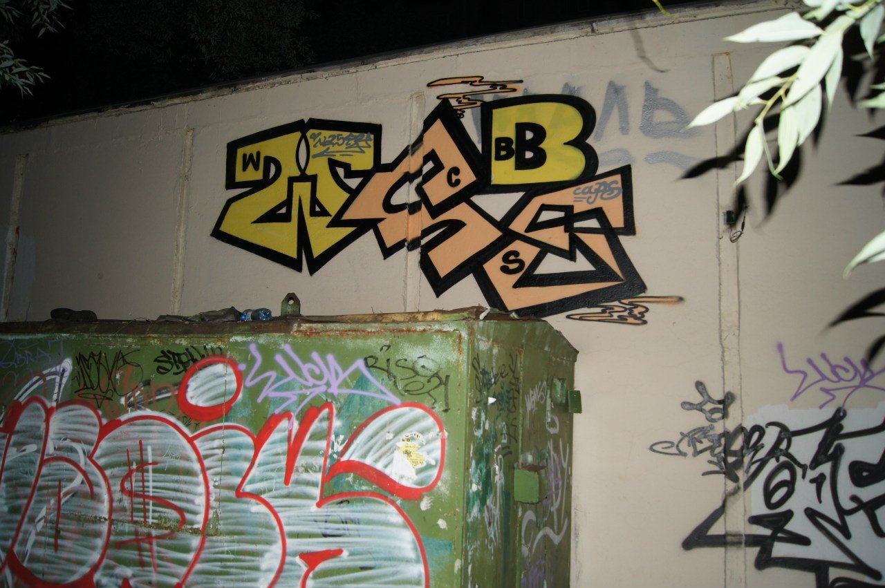Graffiti Wall - Photo by Caps_WCBS