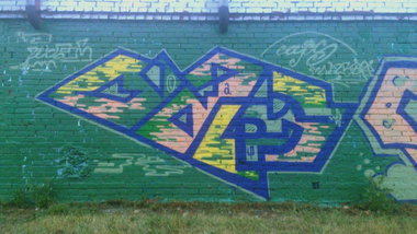 Graffiti Wall - Photo by Caps_WCBS