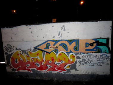Graffiti Wall - Photo by Caps_WCBS