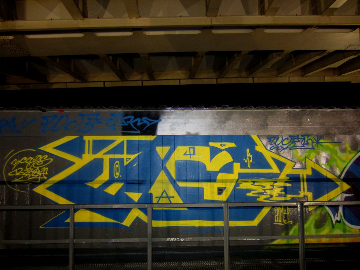 Graffiti Wall - Photo by Caps_WCBS