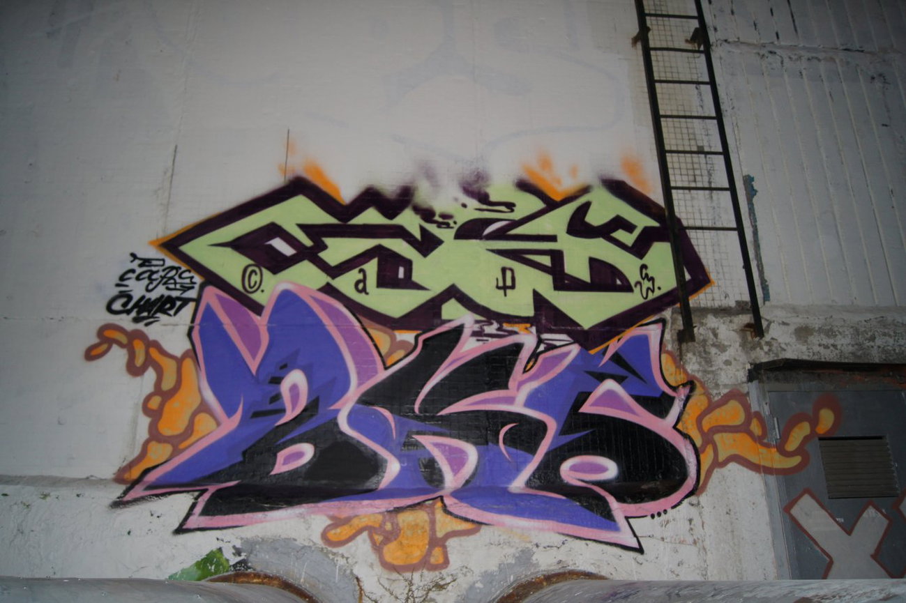 Graffiti Wall - Photo by Caps_WCBS