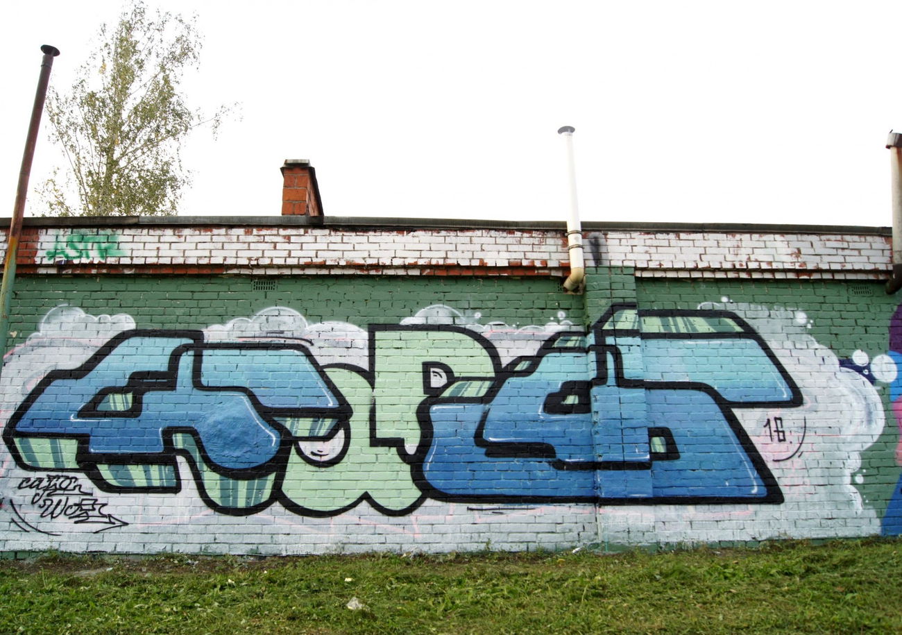 Graffiti Wall - Photo by Caps_WCBS