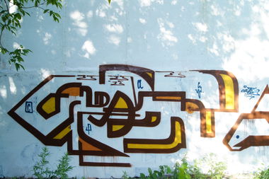 Graffiti Wall - Photo by Caps_WCBS