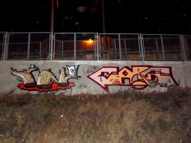 Graffiti Wall - Photo by Caps_WCBS