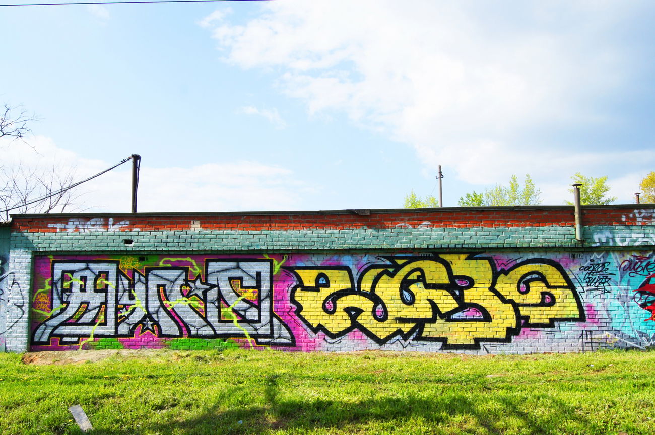 Graffiti Wall - Photo by Caps_WCBS