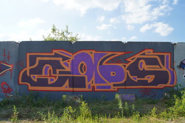 Graffiti Wall - Photo by Caps_WCBS