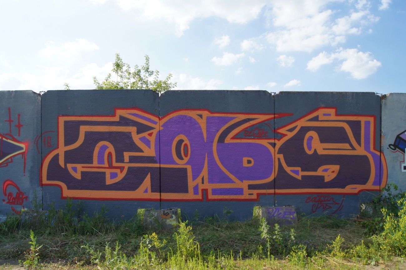 Graffiti Wall - Photo by Caps_WCBS