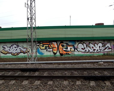 Graffiti Wall - Photo by Caps_WCBS