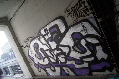 Graffiti Wall - Photo by Caps_WCBS