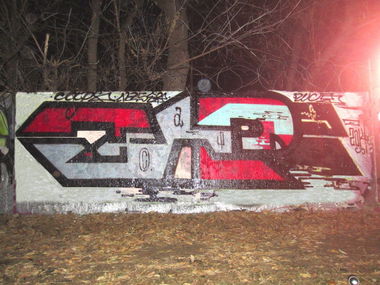 Graffiti Wall - Photo by Caps_WCBS