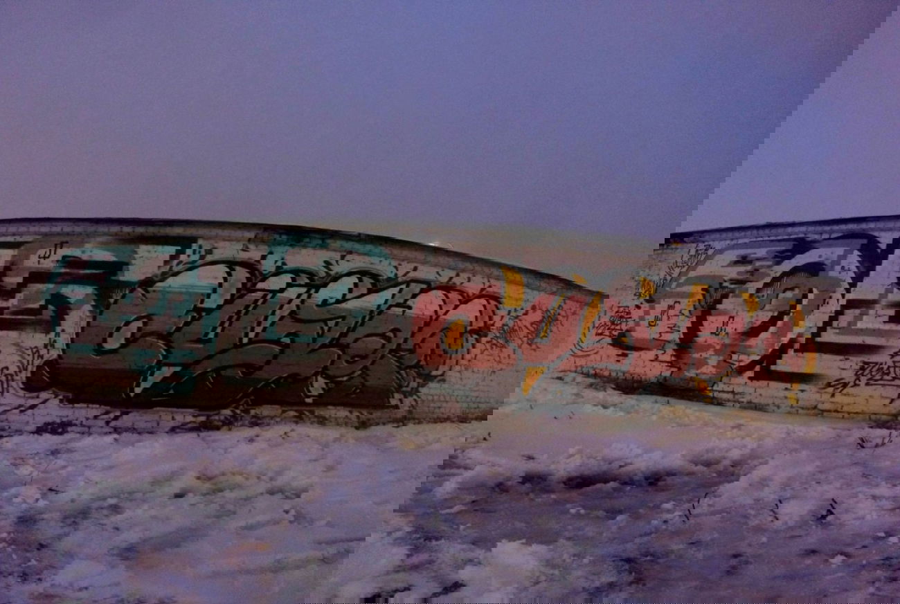 Graffiti Wall - Photo by Caps_WCBS