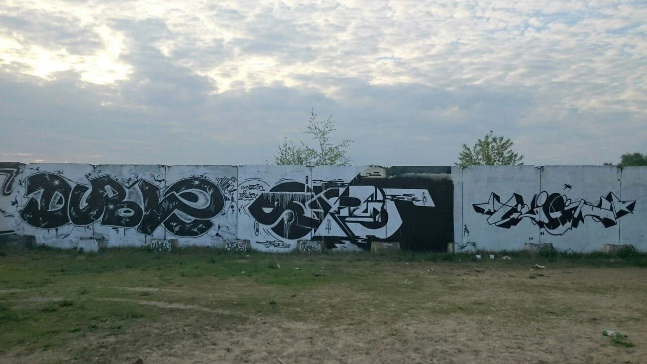 Graffiti Wall - Photo by Caps_WCBS