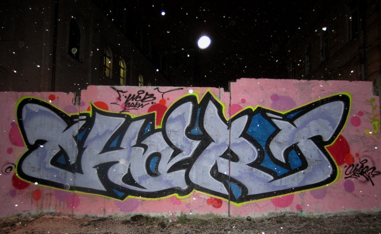 Graffiti Wall - Photo by Caps_WCBS
