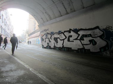 Graffiti Wall - Photo by Caps_WCBS