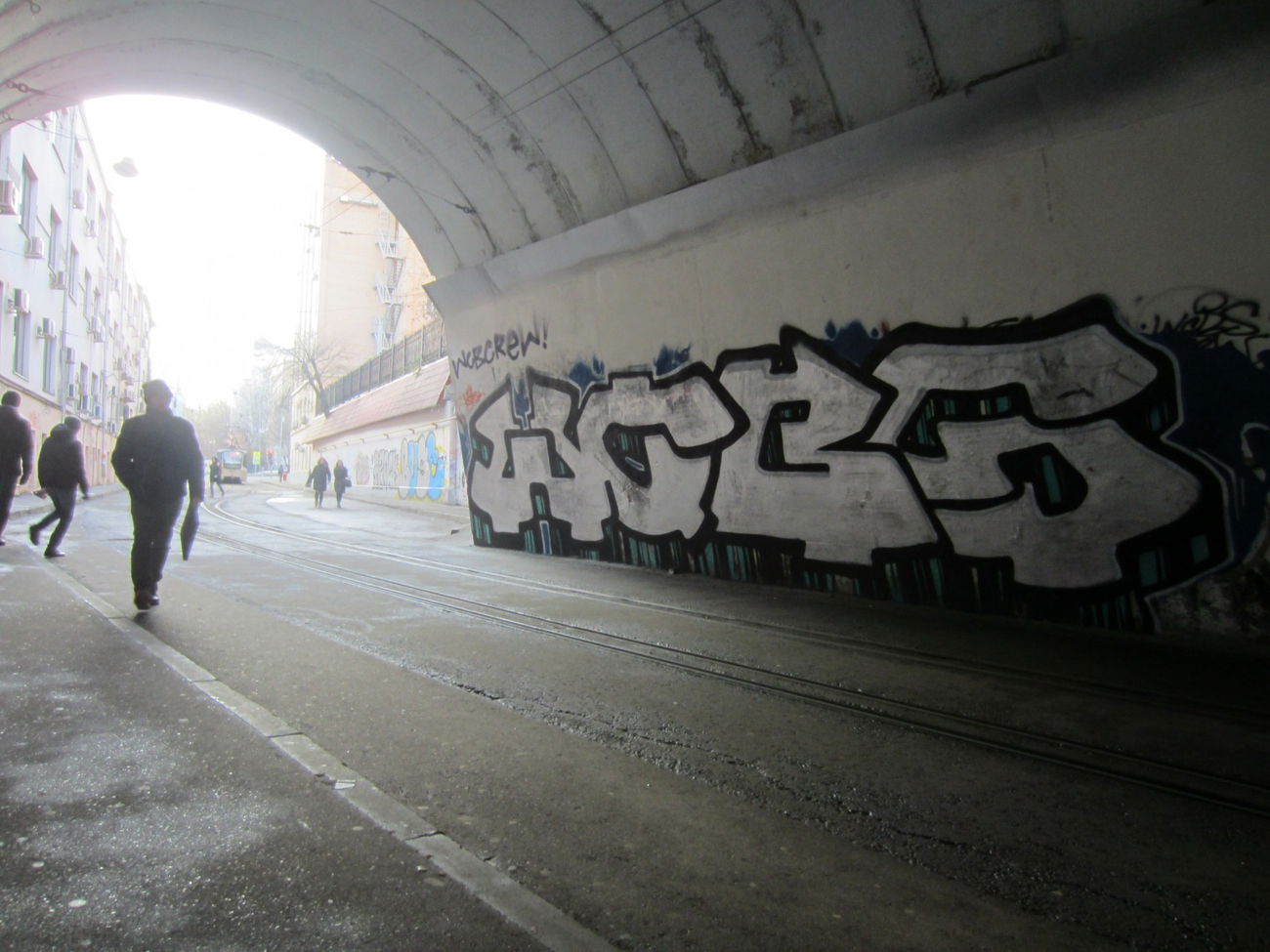 Graffiti Wall - Photo by Caps_WCBS