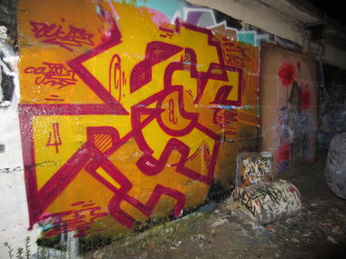 Graffiti Wall - Photo by Caps_WCBS