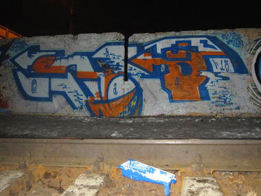 Graffiti Wall - Photo by Caps_WCBS