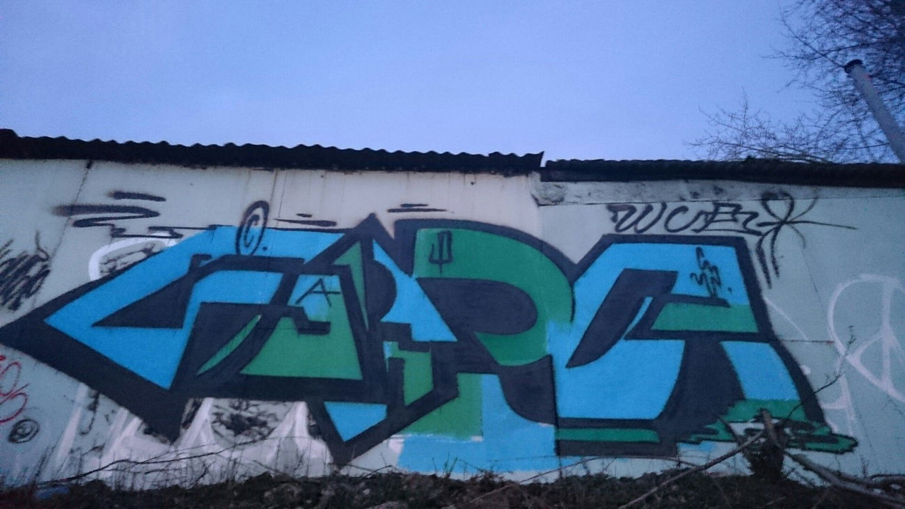 Graffiti Wall - Photo by Caps_WCBS