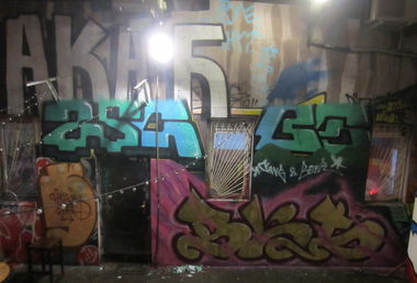 Graffiti Wall - Photo by Caps_WCBS