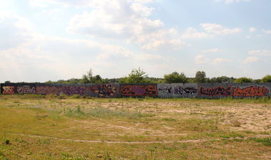 Graffiti Wall - Photo by Caps_WCBS